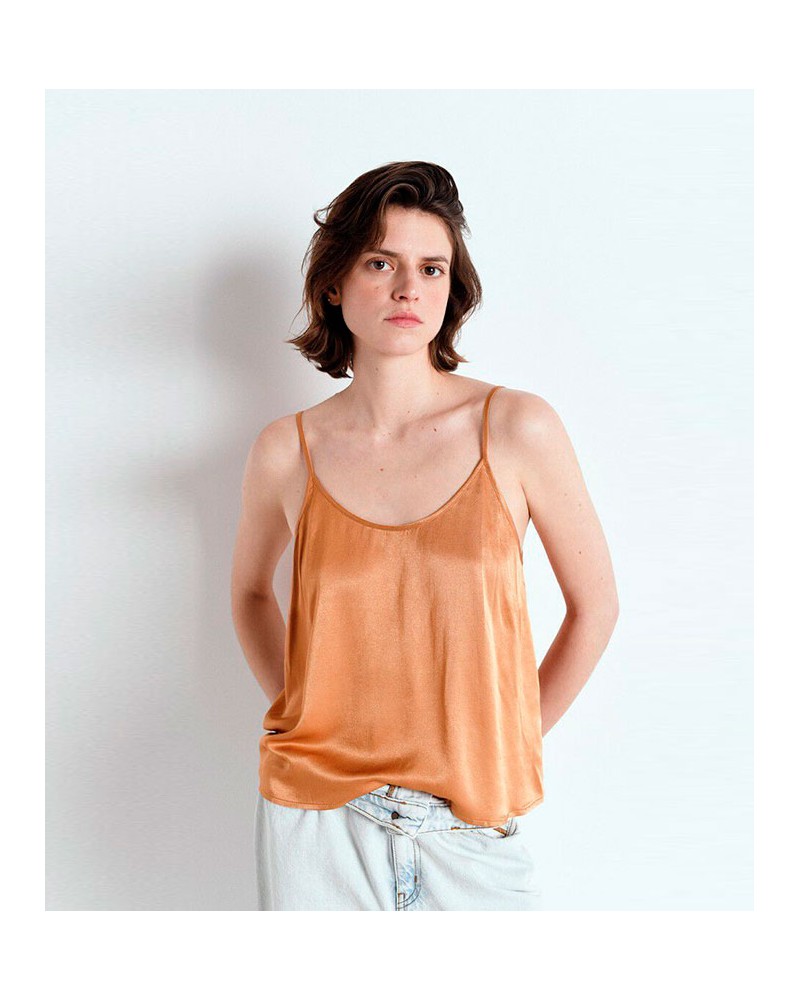 American Vintage Voogy Top Cocoa | AMERICAN VINTAGE - Compra Online en Sune