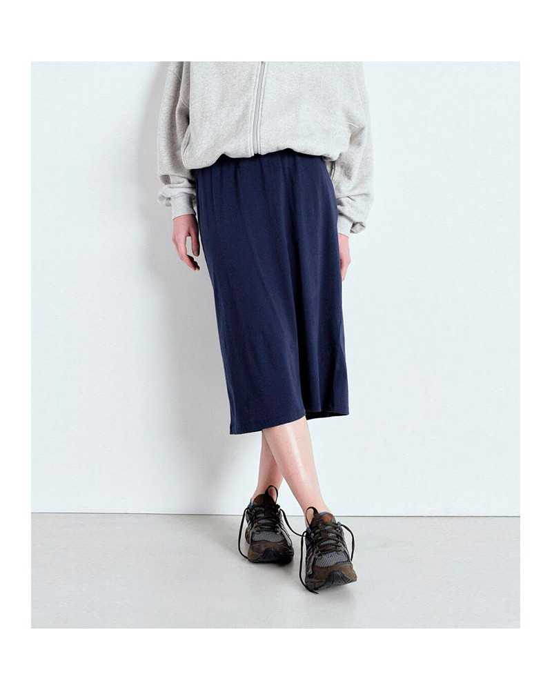 American Vintage Apoly Skirt Outremer | AMERICAN VINTAGE - Shop Online at Sune