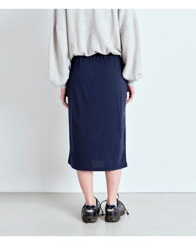 American Vintage Apoly Skirt Outremer | AMERICAN VINTAGE - Compra Online en Sune