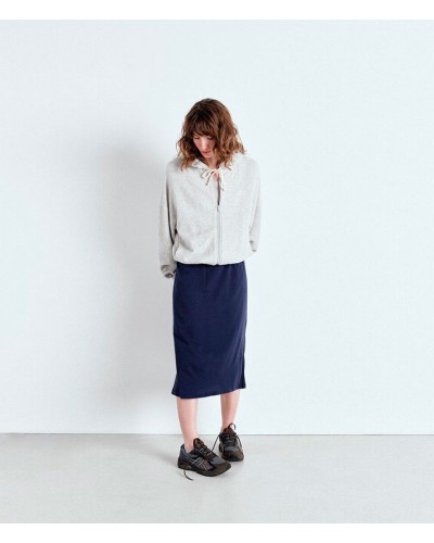American Vintage Apoly Skirt Outremer | AMERICAN VINTAGE - Compra Online en Sune
