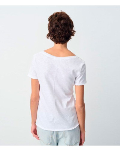 American Vintage Sonoma Tshirt V White | AMERICAN VINTAGE - Compra Online en Sune