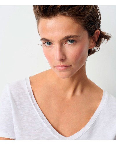 American Vintage Sonoma Tshirt V White | AMERICAN VINTAGE - Compra Online en Sune