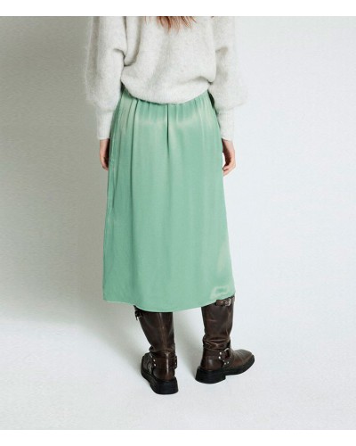 American Vintage Unyl Skirt Sauge | AMERICAN VINTAGE - Compra Online en Sune