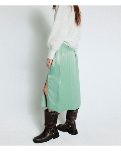 American Vintage Unyl Skirt Sauge | AMERICAN VINTAGE - Compra Online en Sune