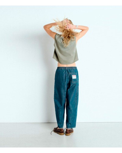 American Vintage Ouky Tee Vert Grey | AMERICAN VINTAGE - Compra Online en Sune