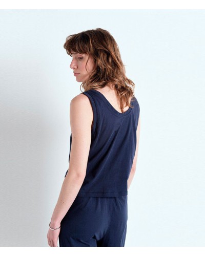 American Vintage Apoly Tee Outremer | AMERICAN VINTAGE - Compra Online en Sune