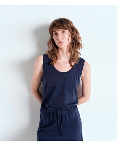 American Vintage Apoly Tee Outremer | AMERICAN VINTAGE - Compra Online en Sune