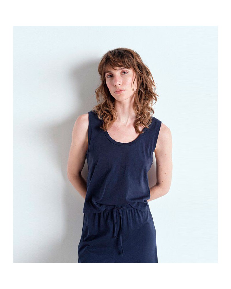 American Vintage Apoly Tee Outremer | AMERICAN VINTAGE - Compra Online en Sune