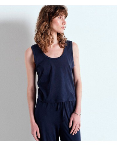 American Vintage Apoly Tee Outremer | AMERICAN VINTAGE - Compra Online en Sune