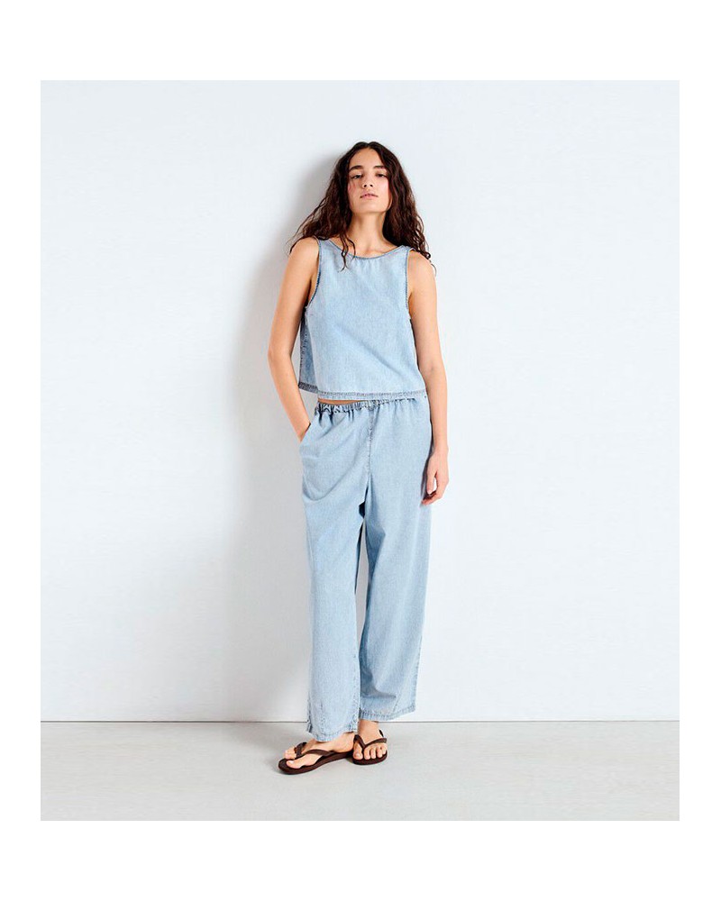 American Vintage Paybou Jeans Blue | AMERICAN VINTAGE - Compra Online en Sune
