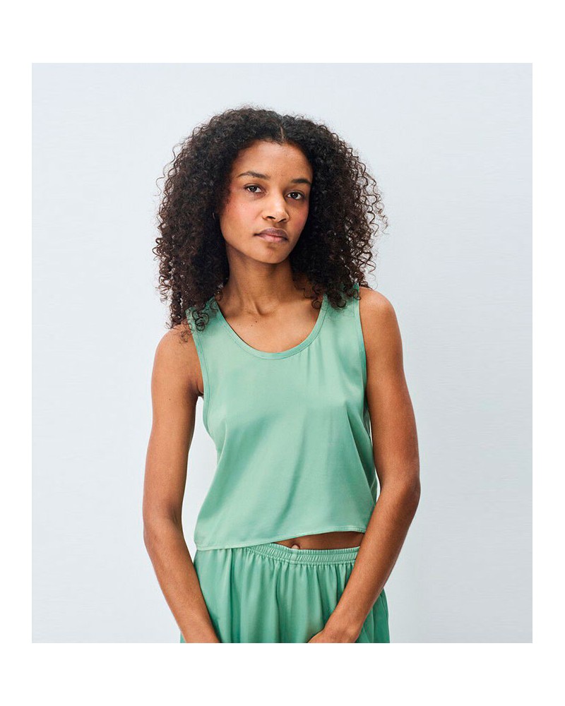 American Vintage Unyl Top Sauge | AMERICAN VINTAGE - Compra Online en Sune