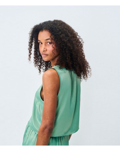 American Vintage Unyl Top Sauge | AMERICAN VINTAGE - Compra Online en Sune