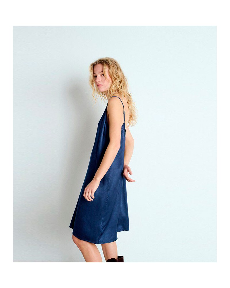 American Vintage Voogy Dress Nocturnal | AMERICAN VINTAGE - Compra Online en Sune