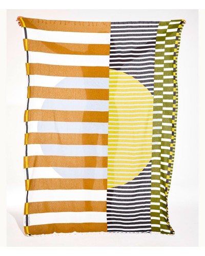 Mapoesie Sol Beach Towel Kaki | nan - Compra Online en Sune