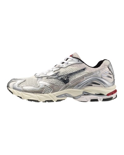 Mizuno Wave Rider White Red | MIZUNO - Compra Online en Sune