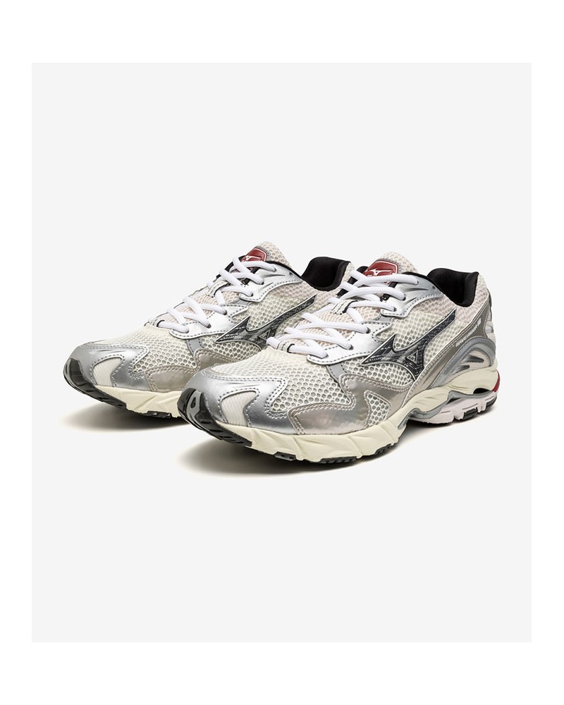 Mizuno Wave Rider White Red | MIZUNO - Compra Online en Sune