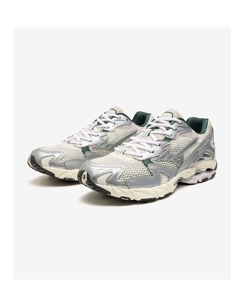 Mizuno Wave Rider White Green | MIZUNO - Compra Online en Sune