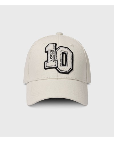 10 Days Baseball Cap Ecru | 10 DAYS - Compra Online en Sune