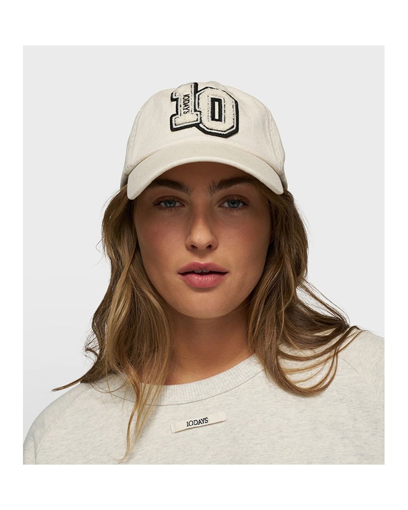10 Days Baseball Cap Ecru | 10 DAYS - Compra Online en Sune