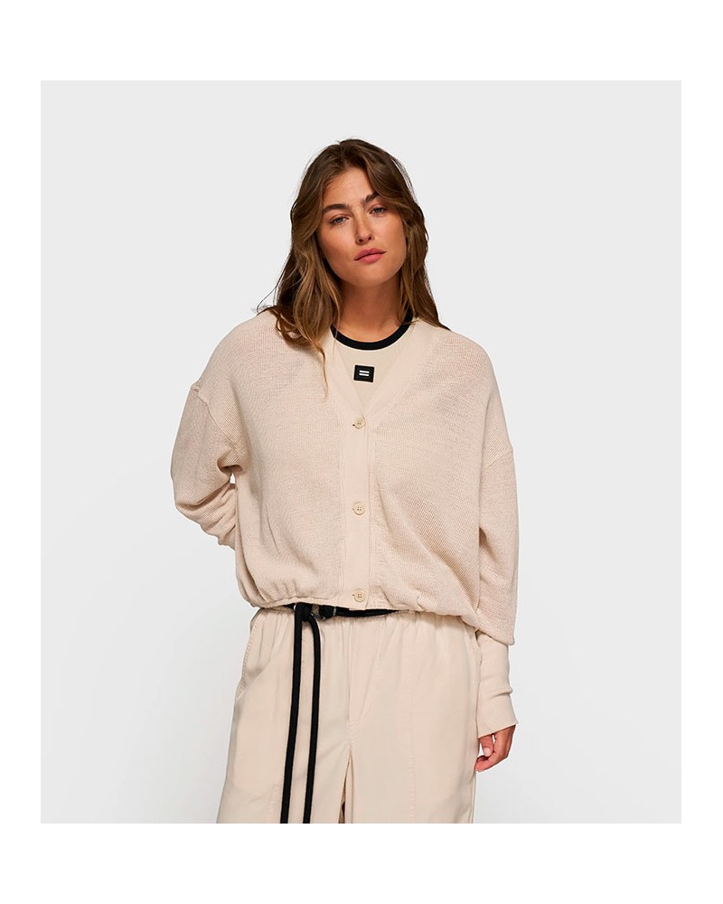 10 Days V-Neck Cardigan Beige