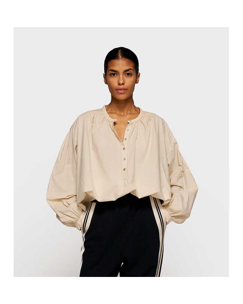 10 Days Flowy Blouse Beige | 10 DAYS - Shop Online at Sune