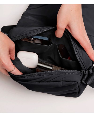 Got Bag Cloud Crossbody Bag Black