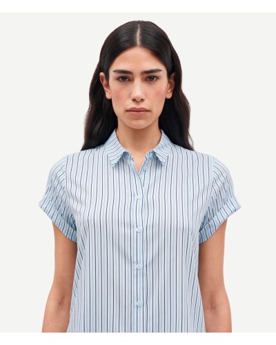 Samsoe Samsoe Majan Shirt Skyway