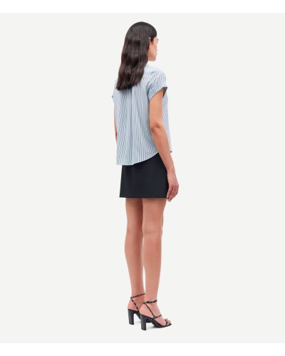 Samsoe Samsoe Majan Shirt Skyway