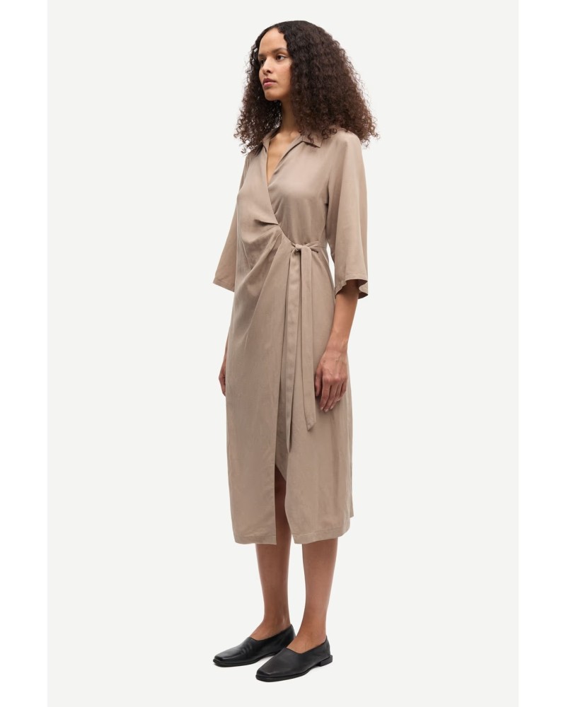 Samsoe Samsoe Sahani Dress Greige