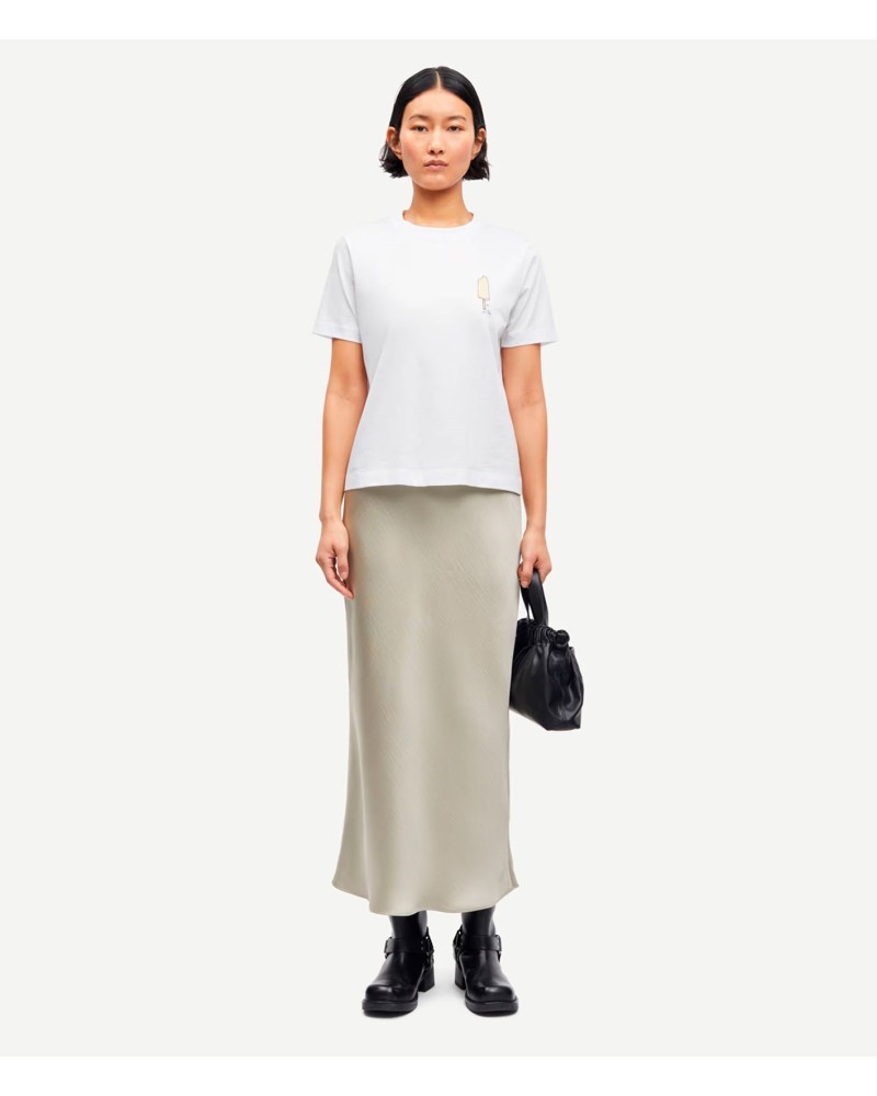 Samsoe Samsoe Saagneta Skirt Gray