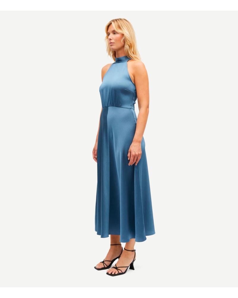 Samsoe Samsoe Rheo Dress Bluefin