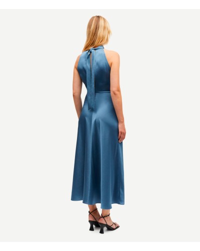 Samsoe Samsoe Rheo Dress Bluefin