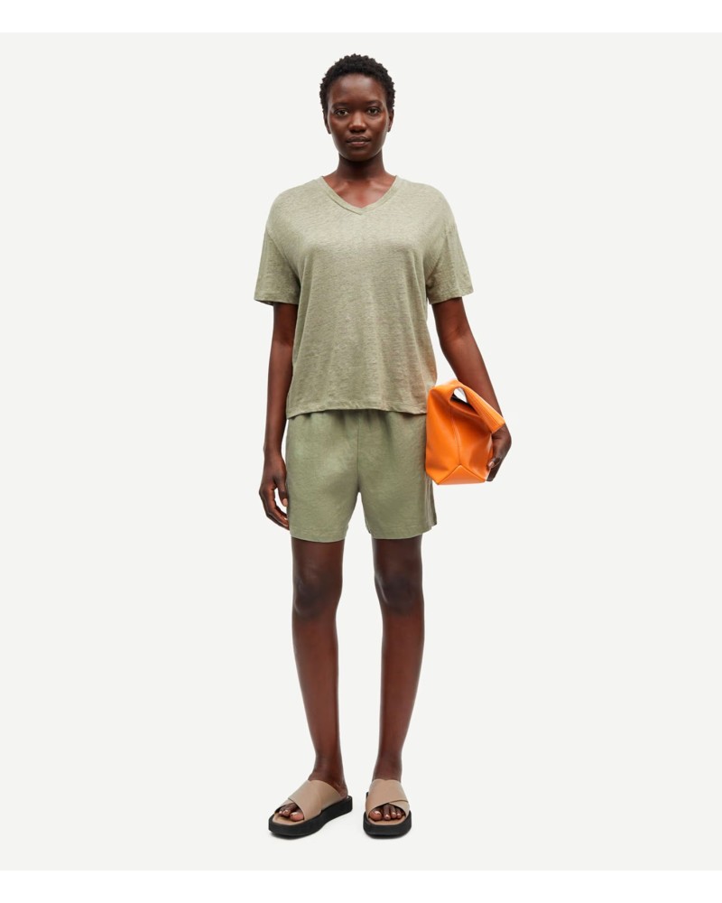 Samsoe Samsoe Maren String Short Vetiver