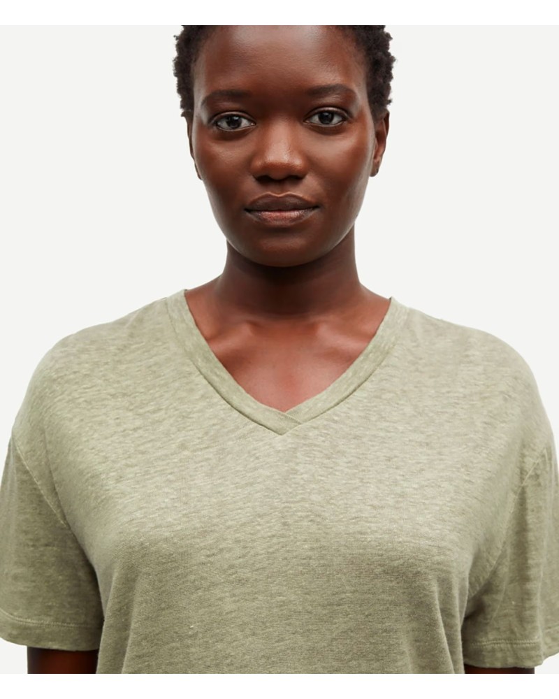 Samsoe Samsoe Saeli Tshirt Vetiver