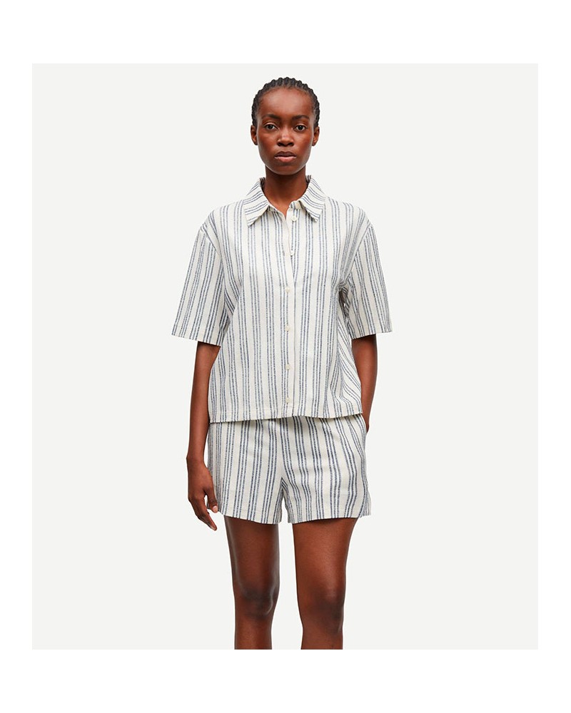Samsoe Samsoe Sakaja Shirt Natural