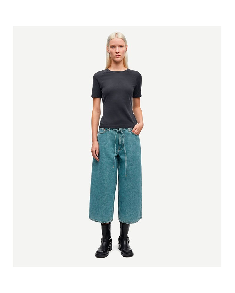 Samsoe Samsoe Saharper Culotte Blue