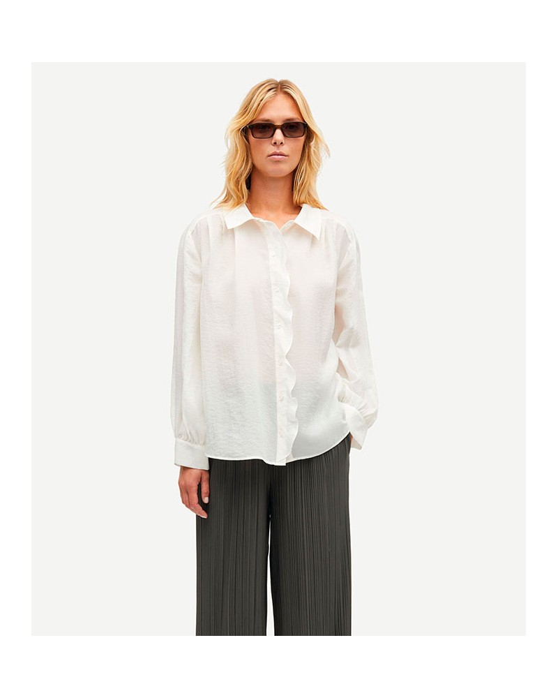 Samsoe Samsoe Sathistle Shirt Egret