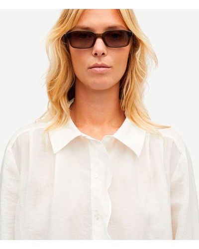 Samsoe Samsoe Sathistle Shirt Egret