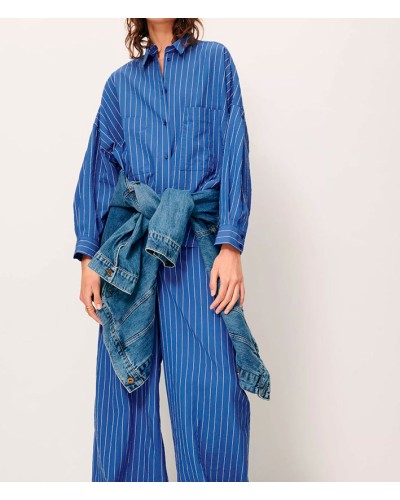 Sessun Fontania Shirt Blue