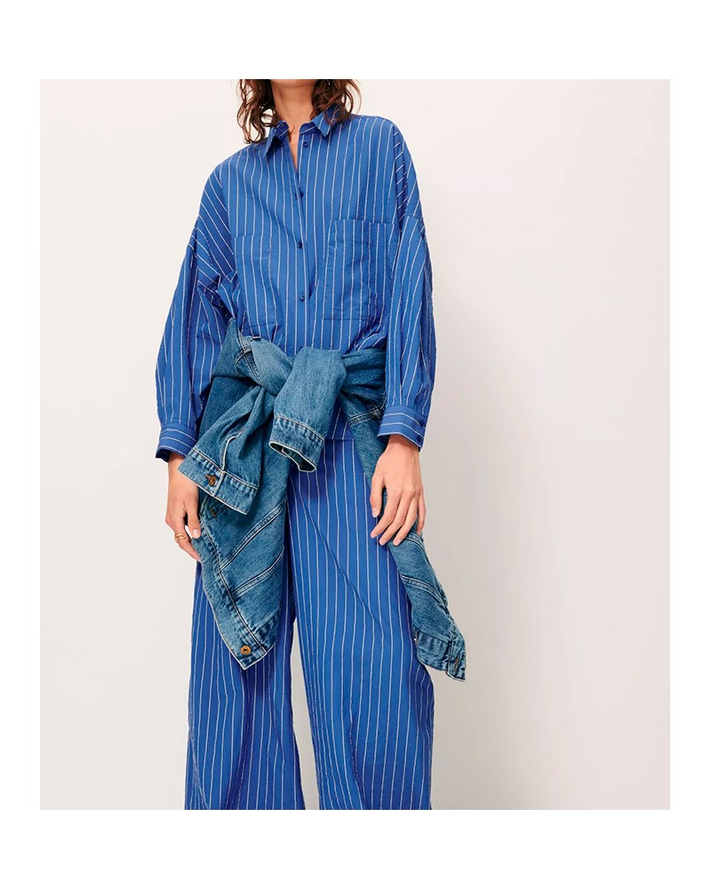 Sessun Fontania Shirt Blue