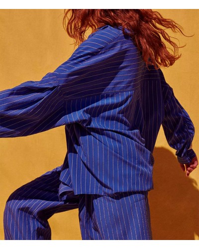 Sessun Fontania Shirt Blue