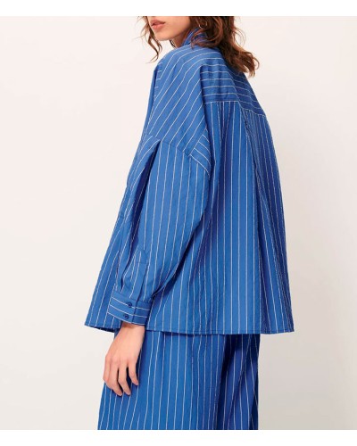 Sessun Fontania Shirt Blue