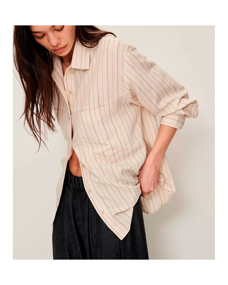 Sessun San Juan Shirt Ecru
