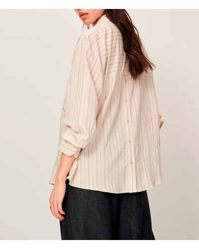 Sessun San Juan Shirt Ecru
