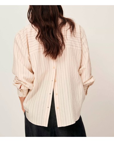 Sessun San Juan Shirt Ecru