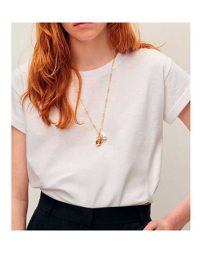 Sessun Albano Tshirt White | SESSUN - Shop Online at Sune