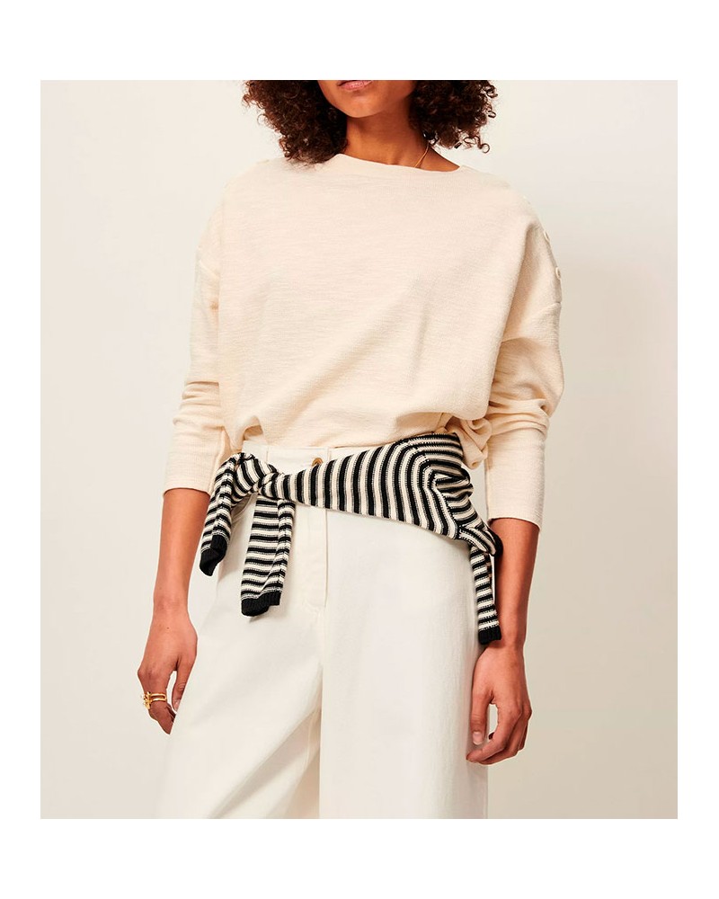 Sessun Austin Sweater Ecru
