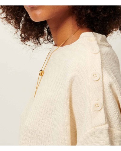 Sessun Austin Sweater Ecru