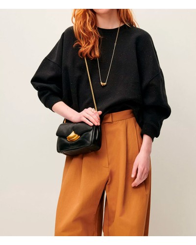 Sessun Chebbi Sweatshirt Black