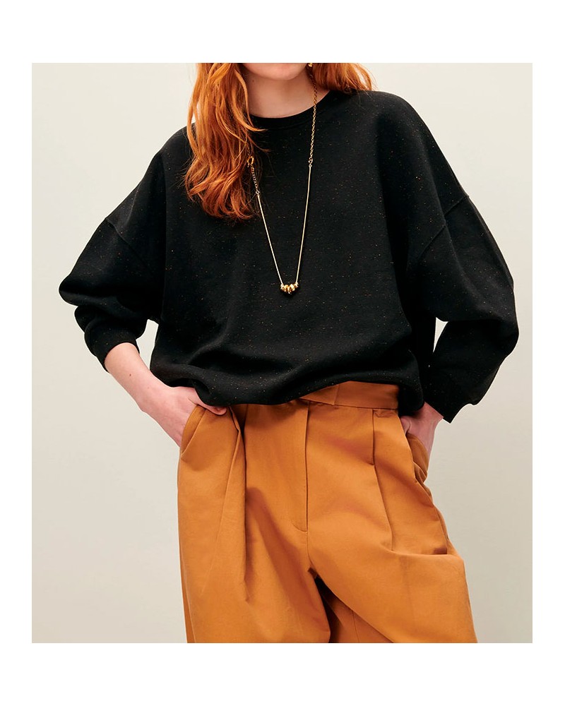 Sessun Chebbi Sweatshirt Black